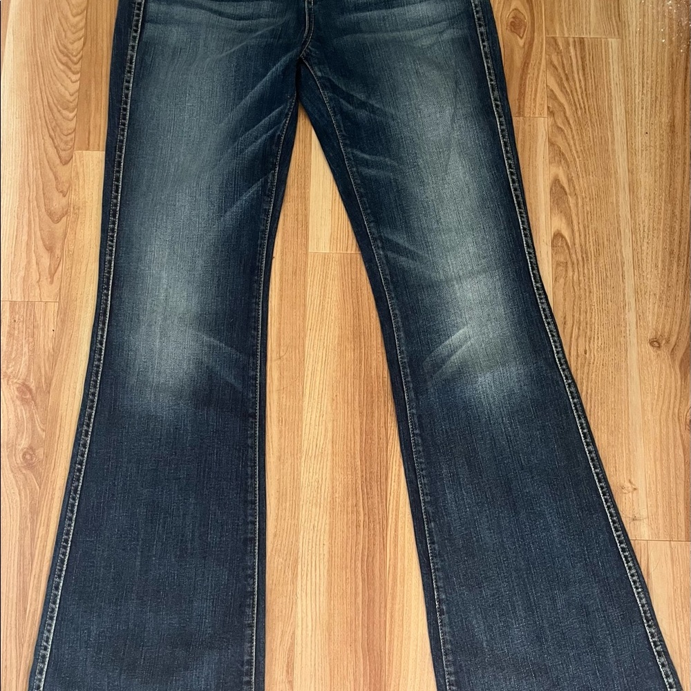 New 7 FOR ALL MAN KIND. High waisted vintage bootcut